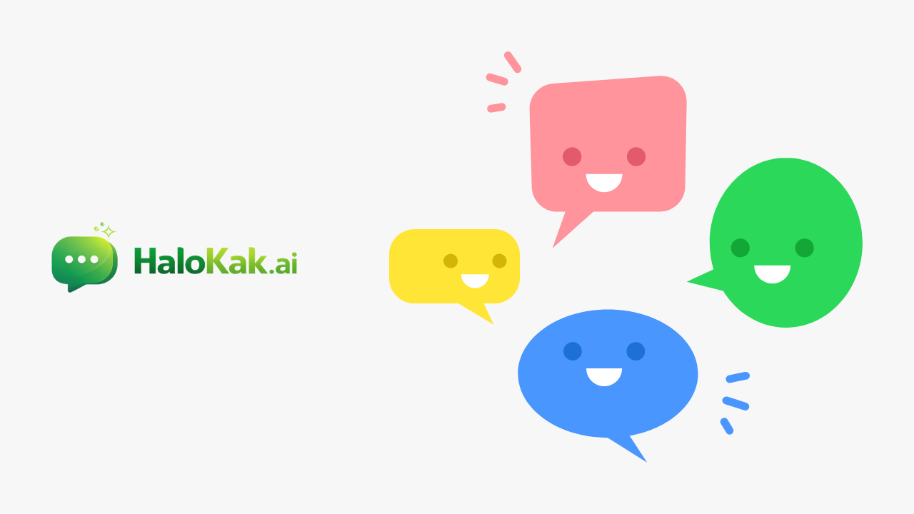 Chat Features HaloKakAI