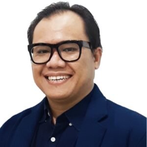 Foto Stanno Yudha Putra kemeja navy