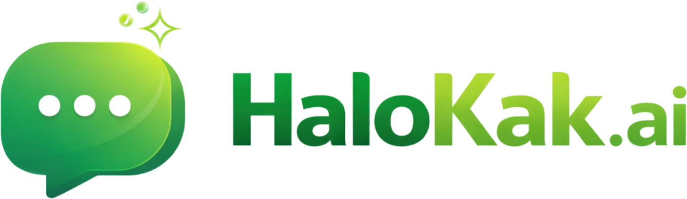 Logo HaloKakAI full color